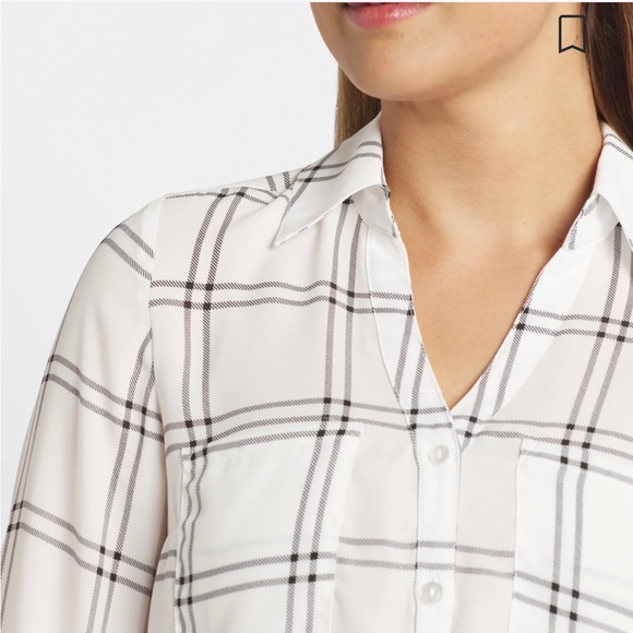 Fortune + Ivy button down blouse - Small - Picture 2 of 7